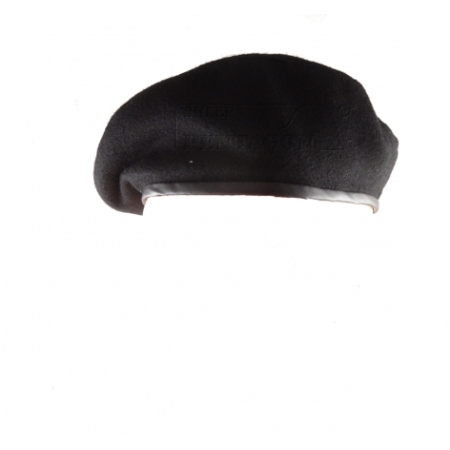 Beret Harcerski Szyty - Czarny